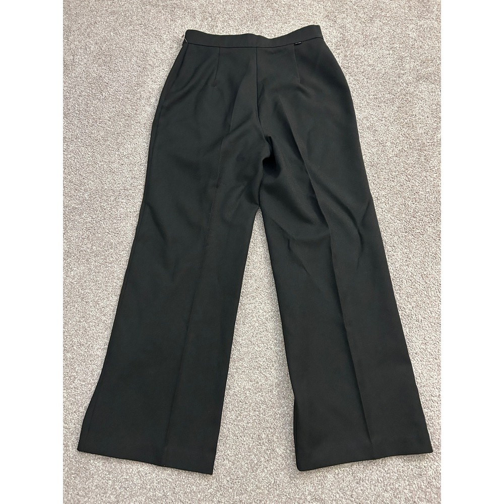 90s Levi Strauss & Co Trousers Womens 29 Black Excellent High Waist Straight Leg